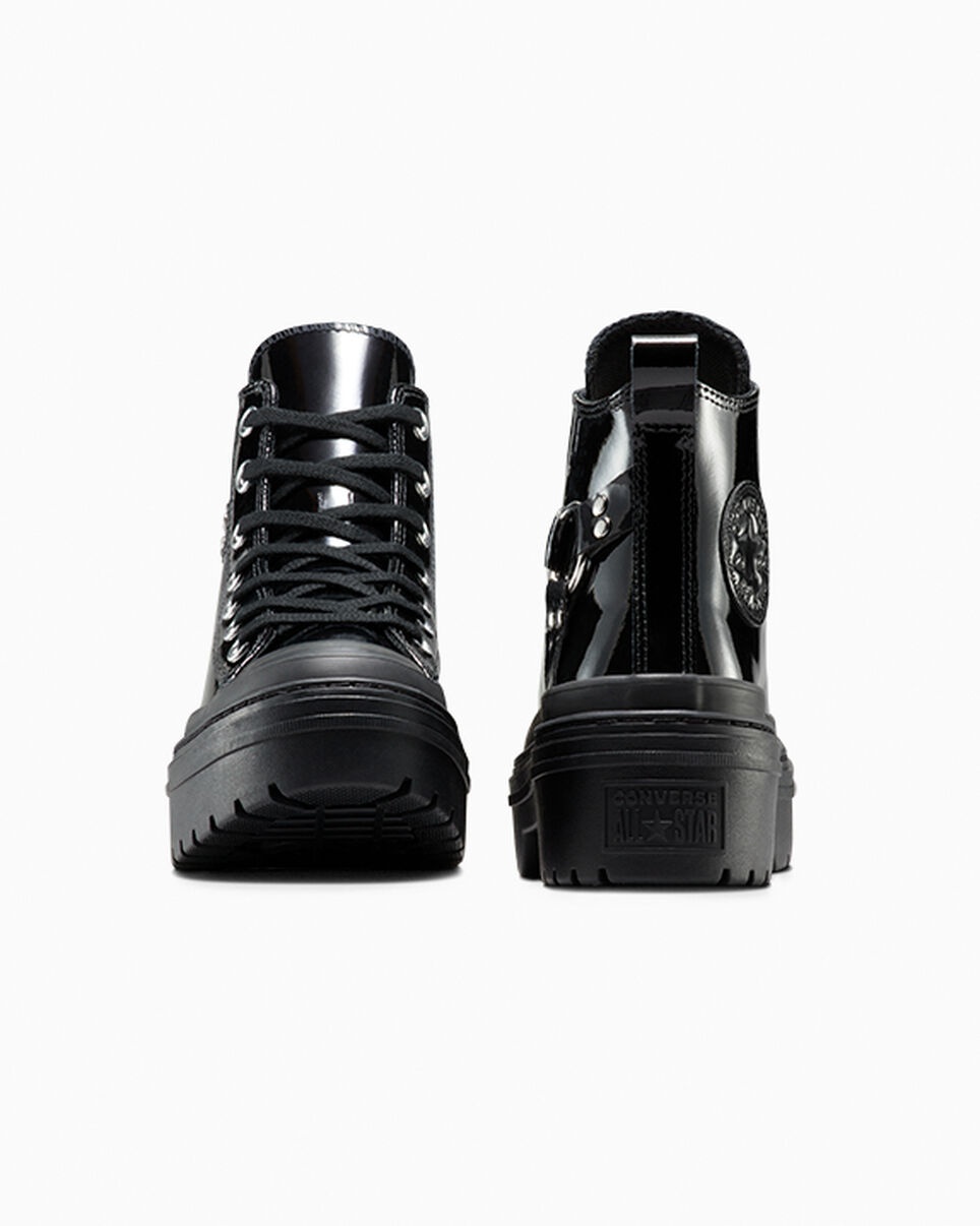 Chuck Taylor All Star Lugged Heel Platform Patent Leather - 7