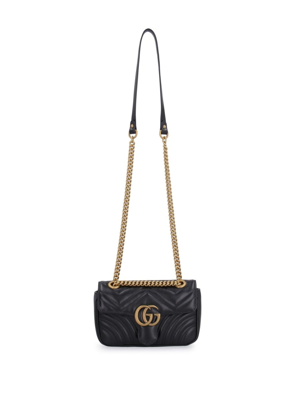 GG Marmont matelassé mini bag - 4