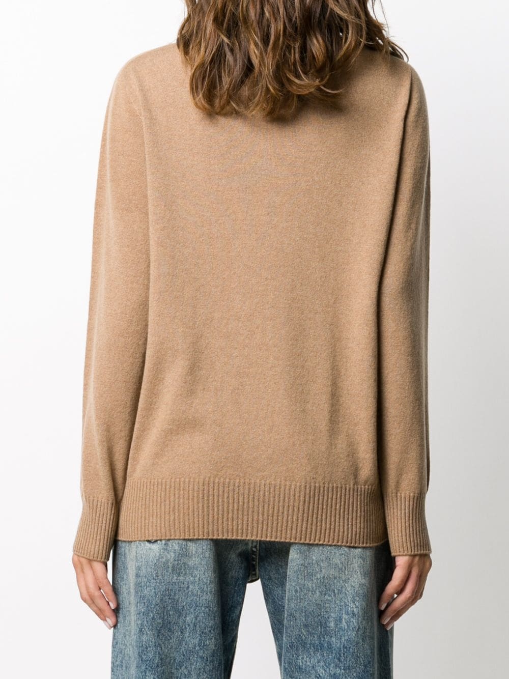 high-neck jumper - 4