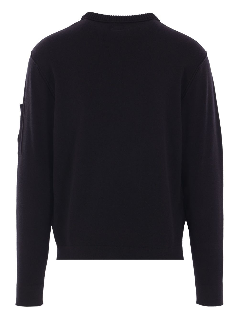 pocket-detail crew-neck sweater - 2