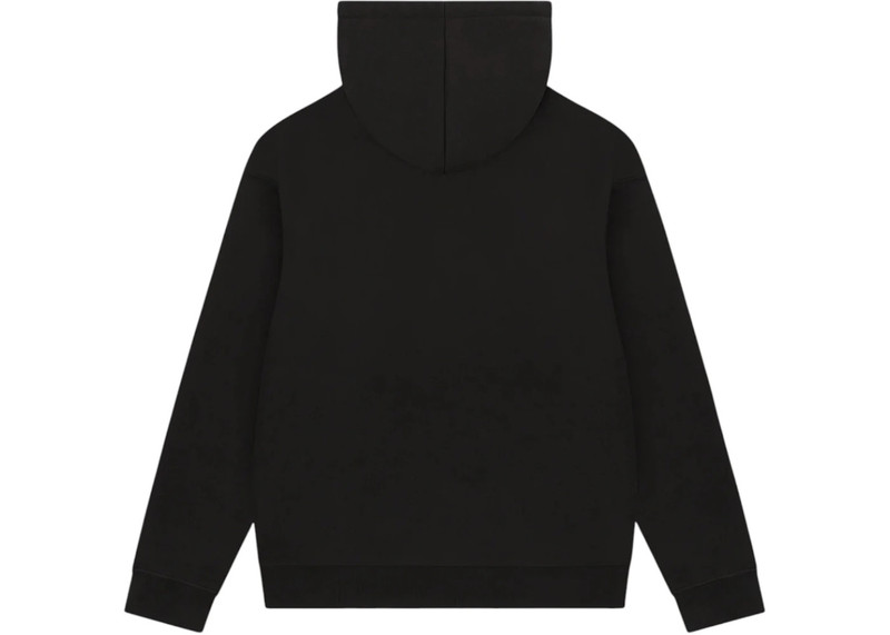 DENIM TEARS Denim Tears x Stussy Never Renege Hoodie Black outlook