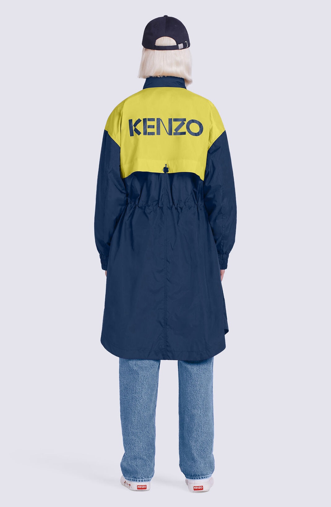 Long KENZO windcheater - 4