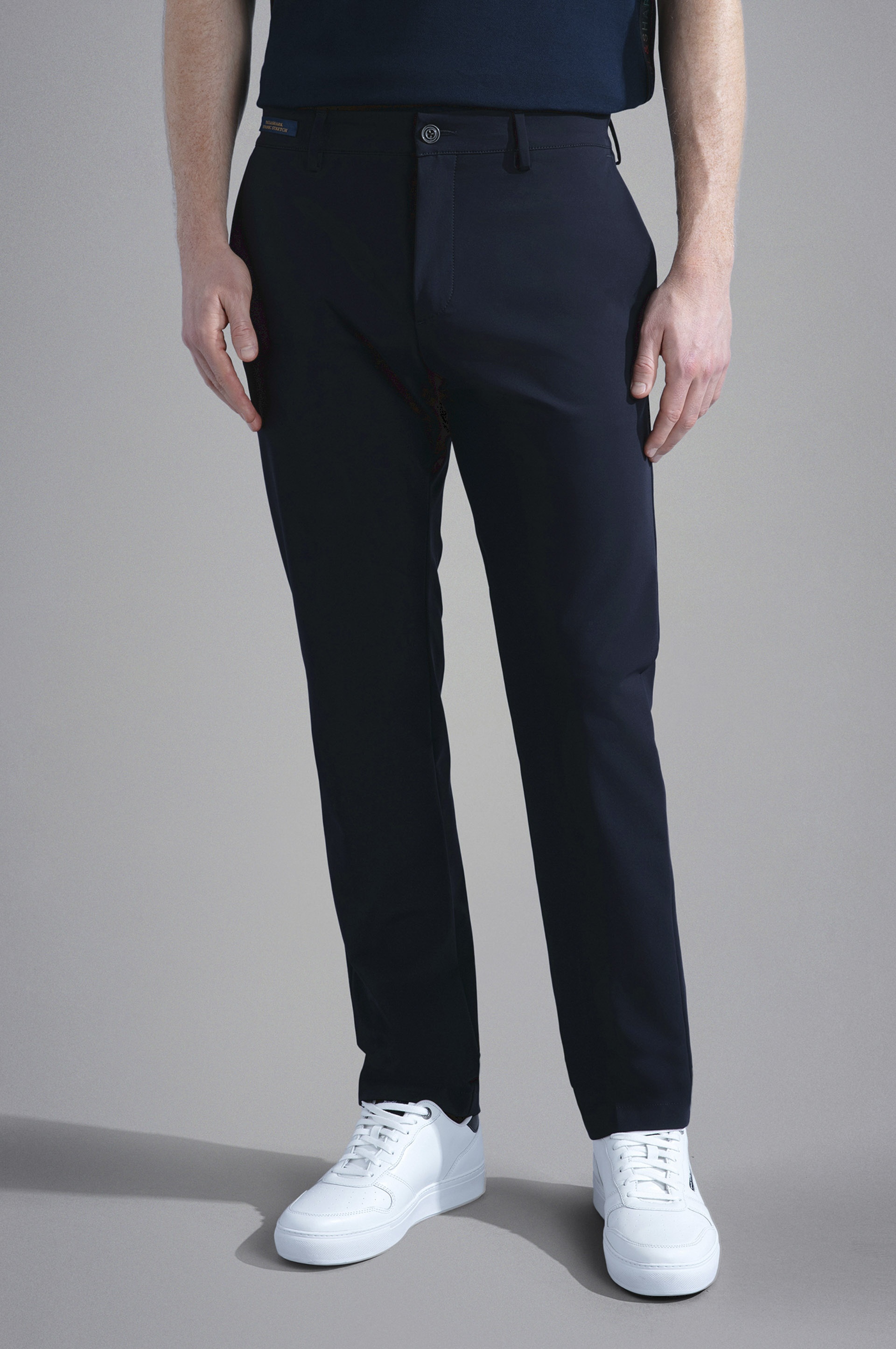 DYNAMIC STRETCH CHINO TROUSERS - 6