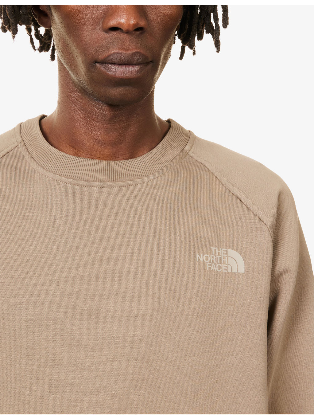 NSE Graphic-Print Raglan-Sleeve Cotton-Jersey Sweatshirt - 5