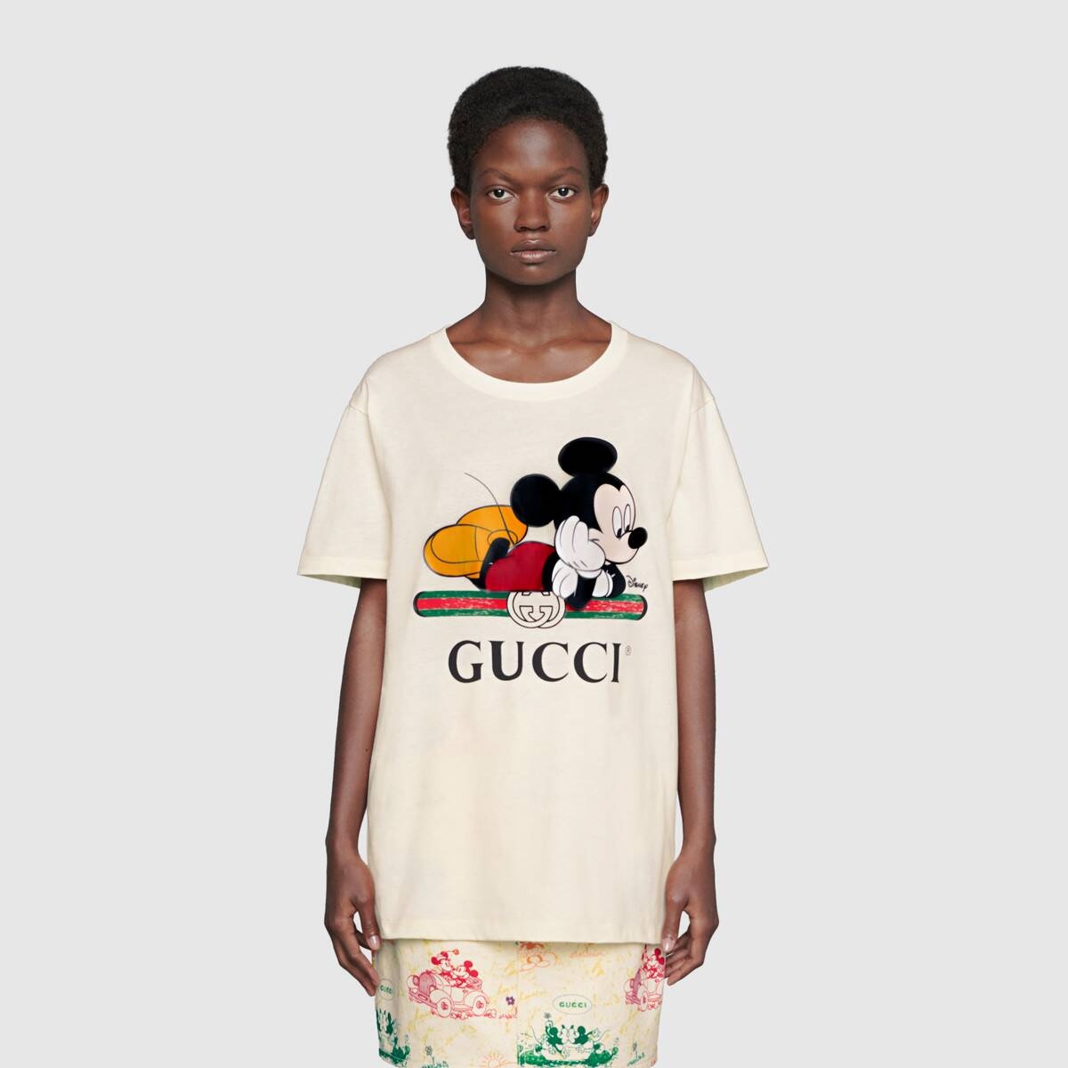 Disney x Gucci oversize T-shirt - 3