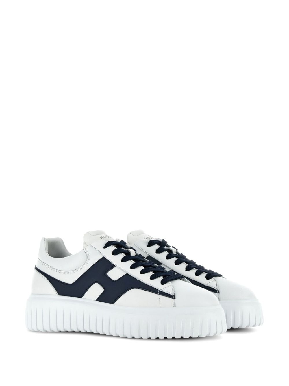 H-Stripes leather sneakers - 2