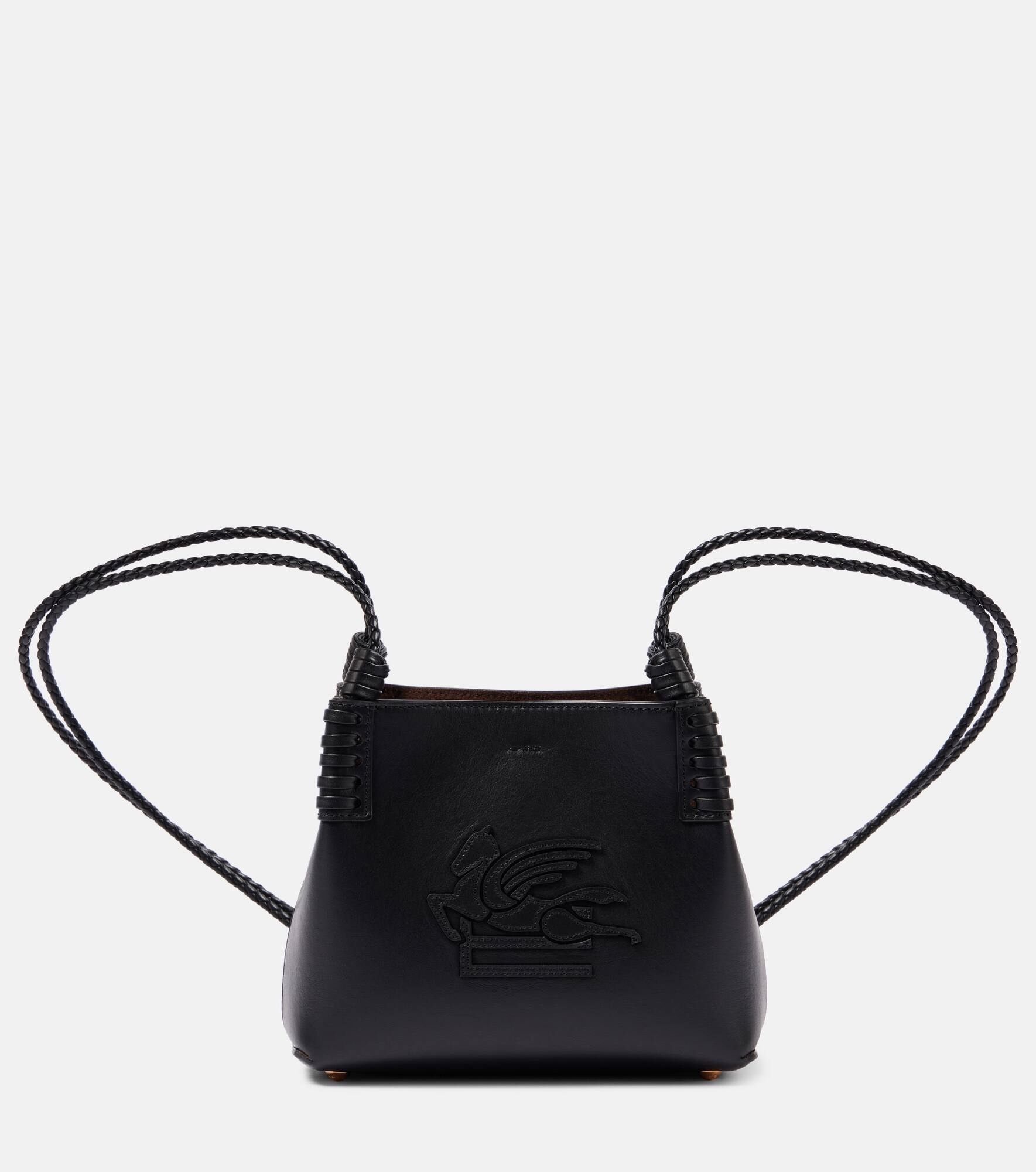 Libra Pegaso Mini leather tote bag - 1