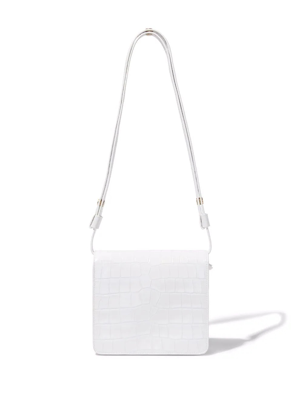 Dia Day crocodile-embossed bag - 3