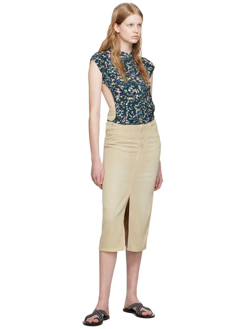 Isabel Marant Étoile Blue Juvia T-Shirt outlook