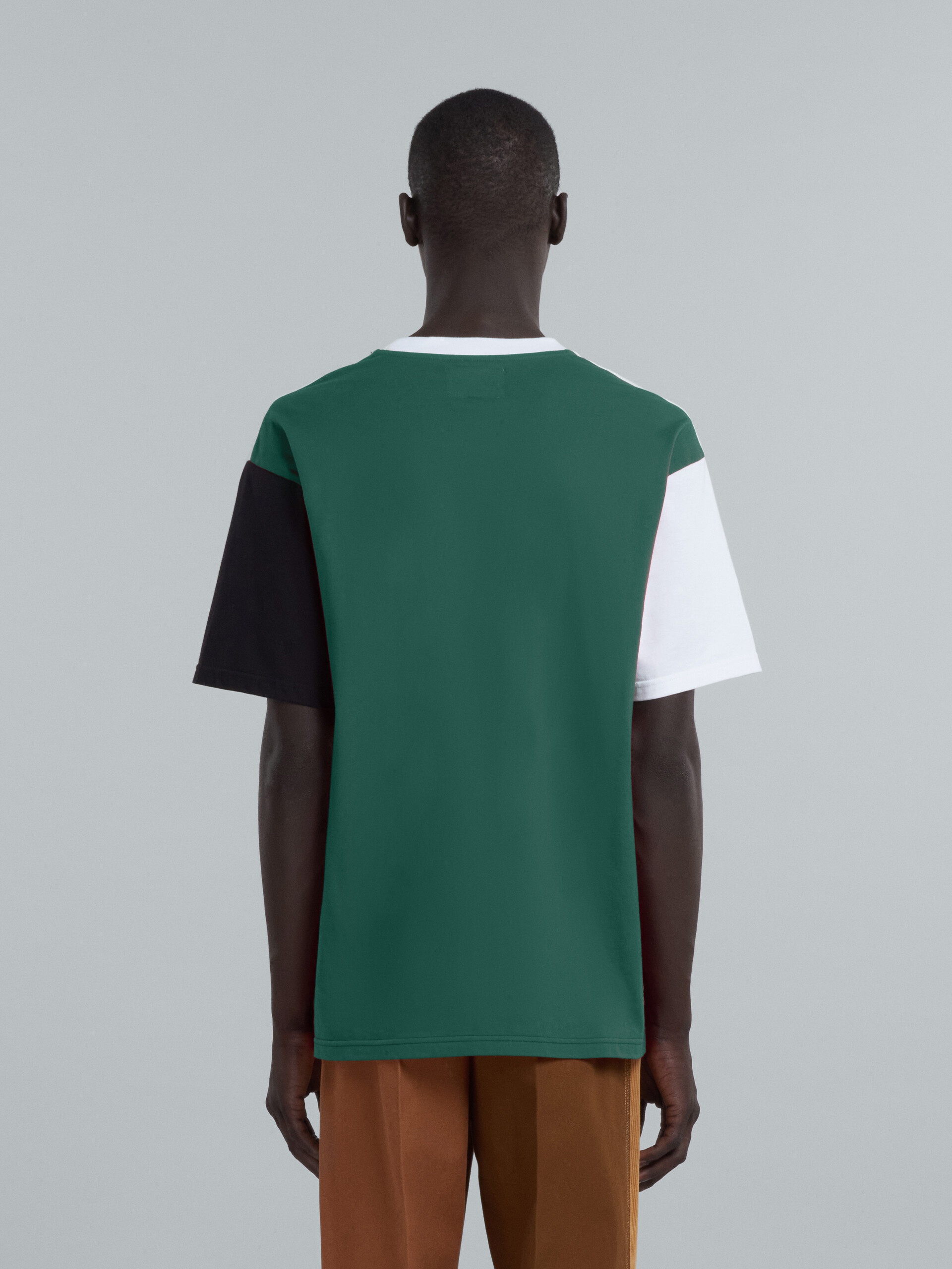MARNI X CARHARTT WIP - GREEN LOGO T-SHIRT - 3