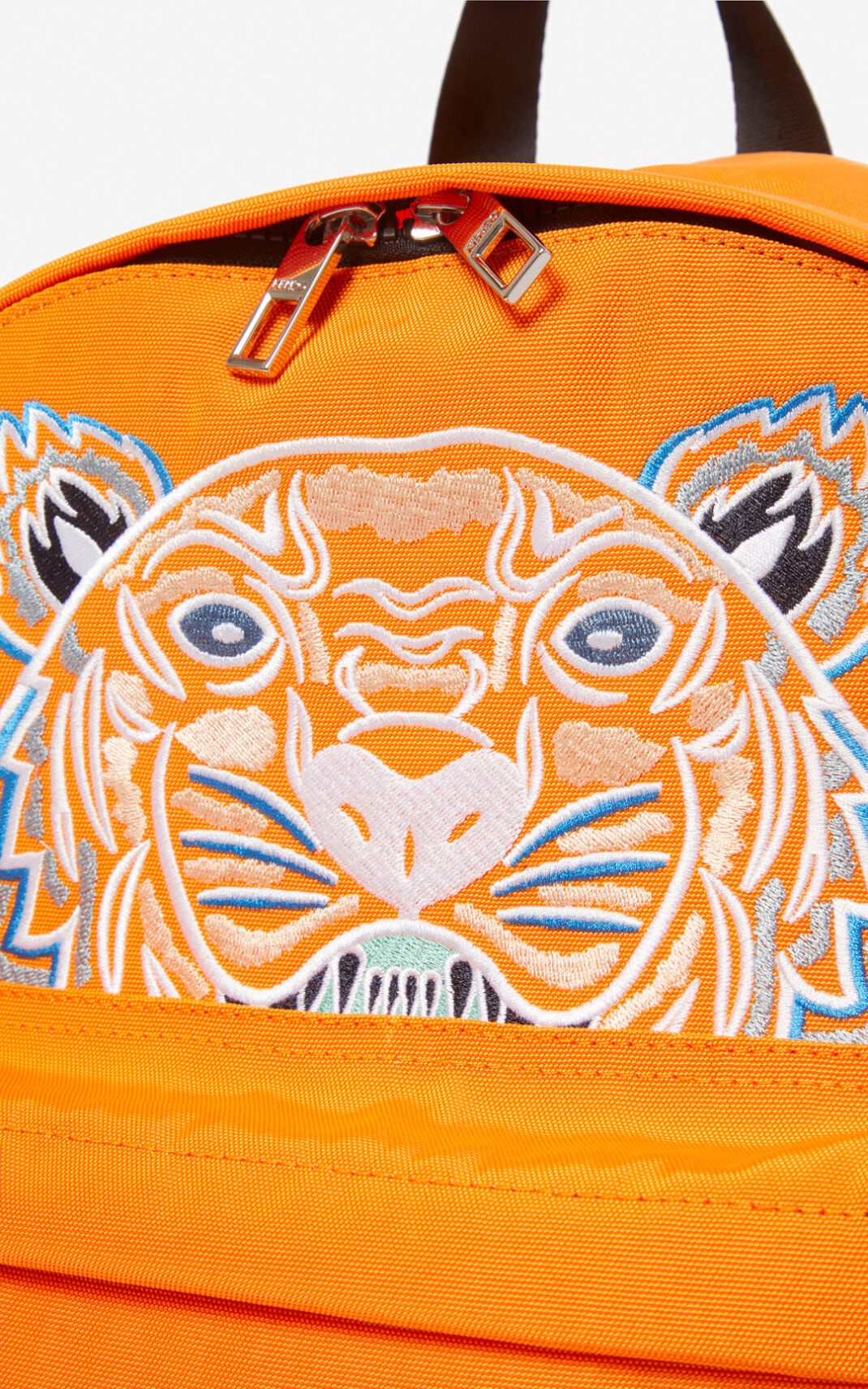 Large Tiger Canvas backpack - 4