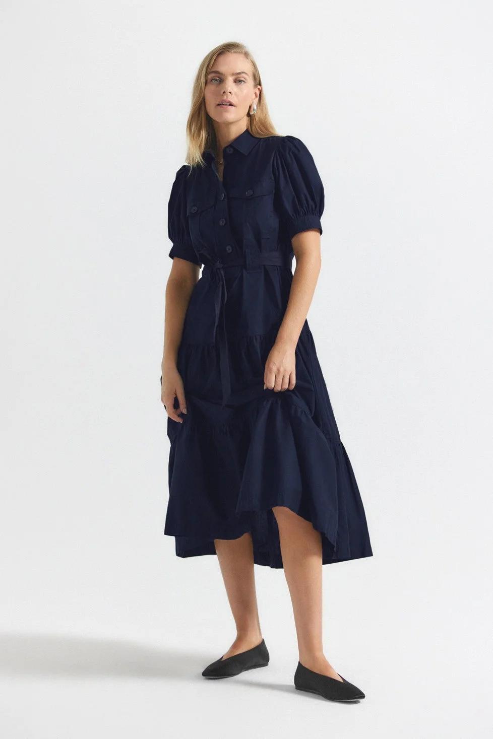 BUFFY UTILITY DRESS - 1