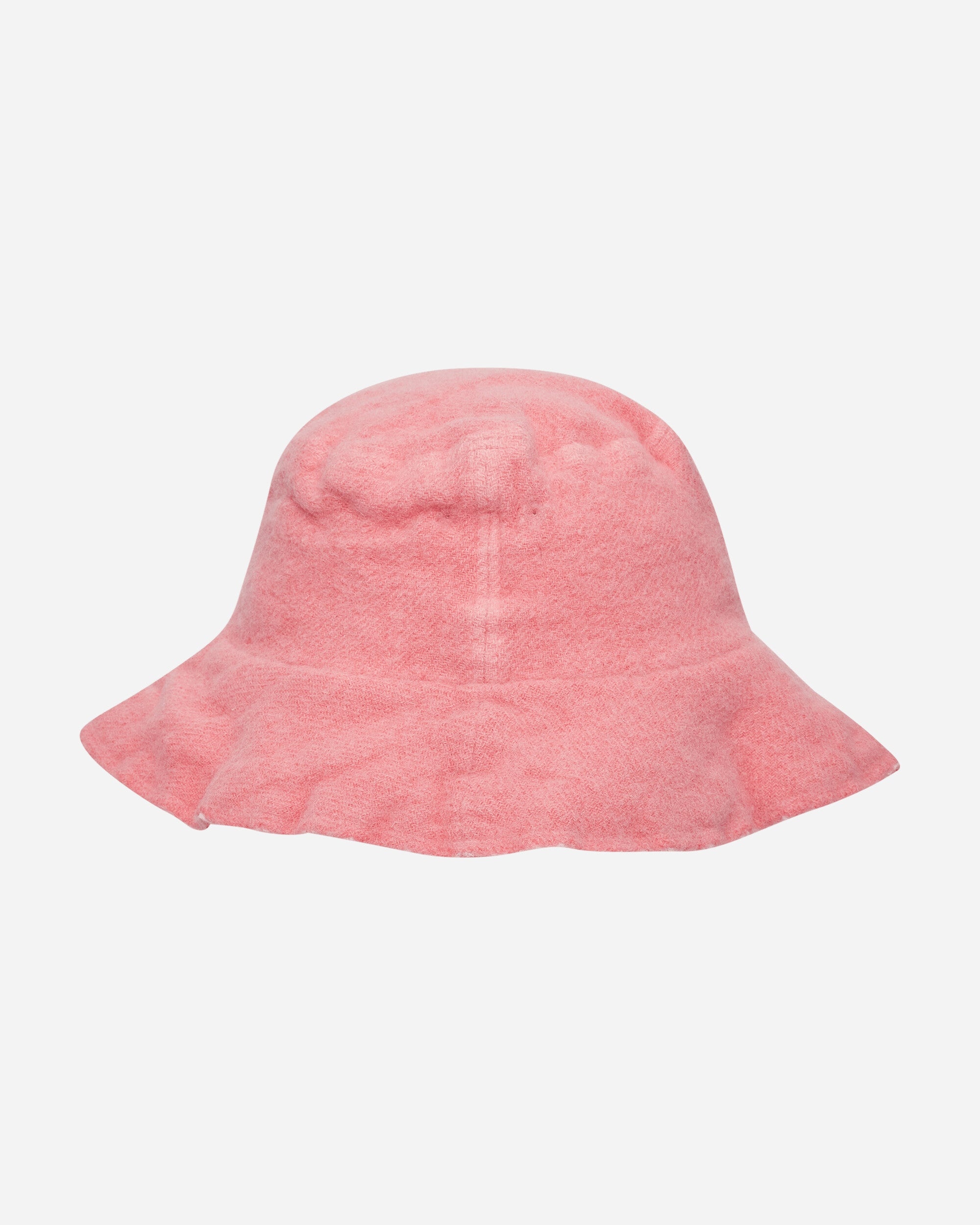 Wool Bucket Hat Pink - 3