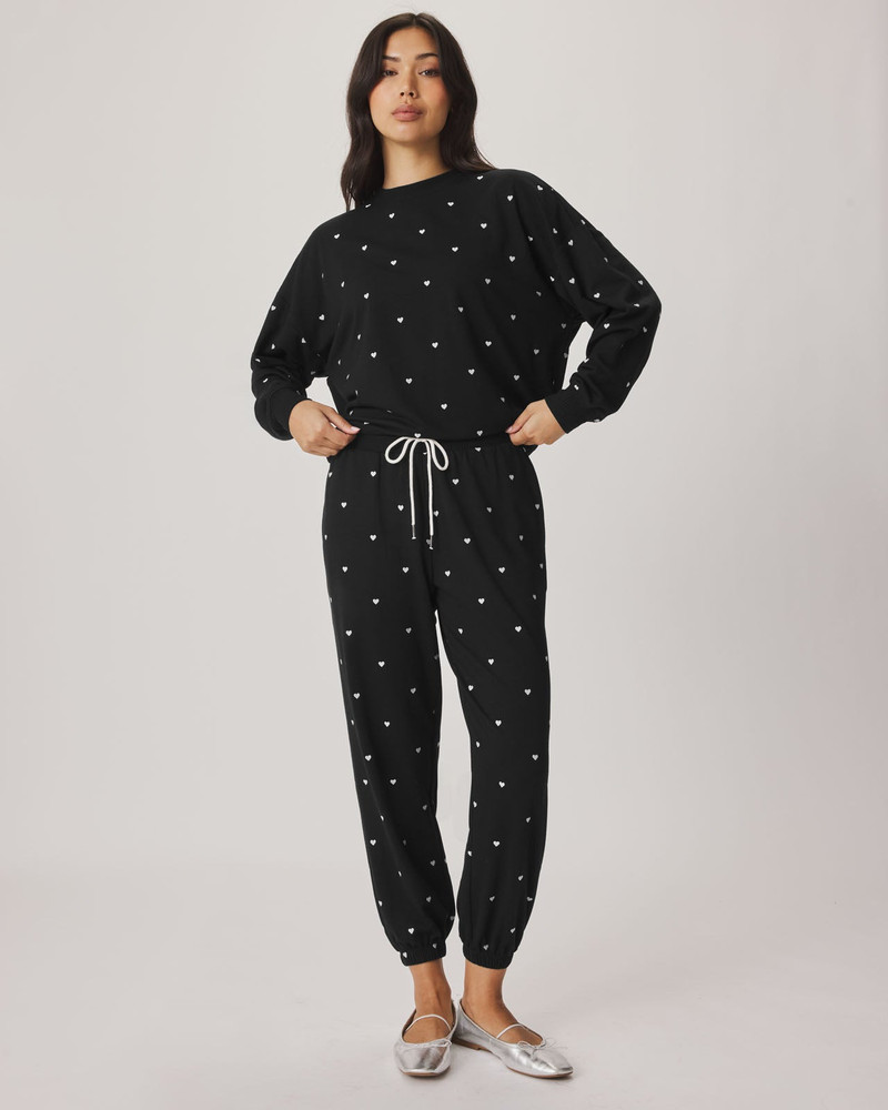 Splendid Love Lounge Embroidered Jogger outlook