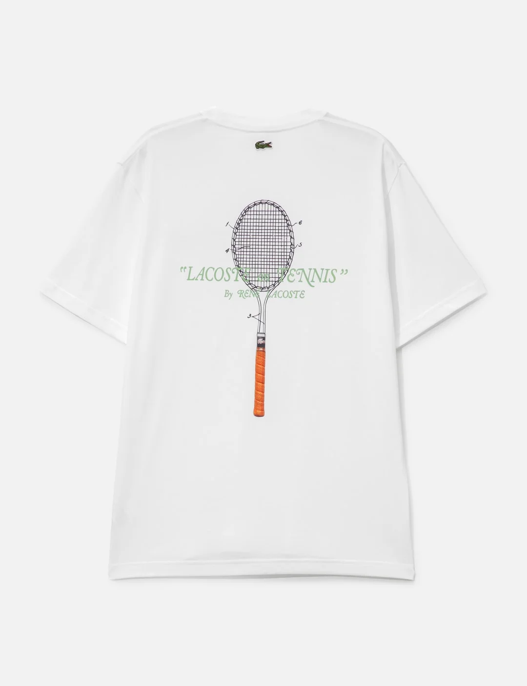 EMBROIDERED COTTON T-SHIRT - 1