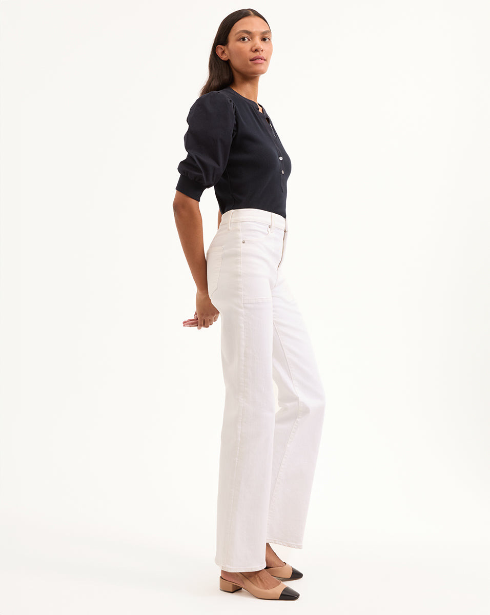 CORALEE PUFF-SLEEVE TEE - 5