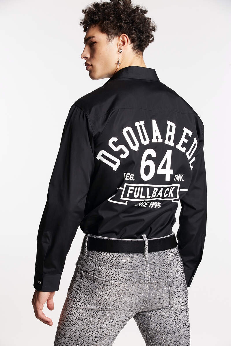 DROPPED SHOULDER SHIRT - 1