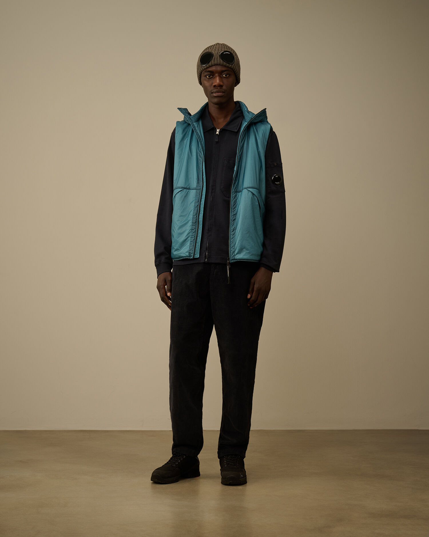 Corduroy Loose Chino Pants - 2