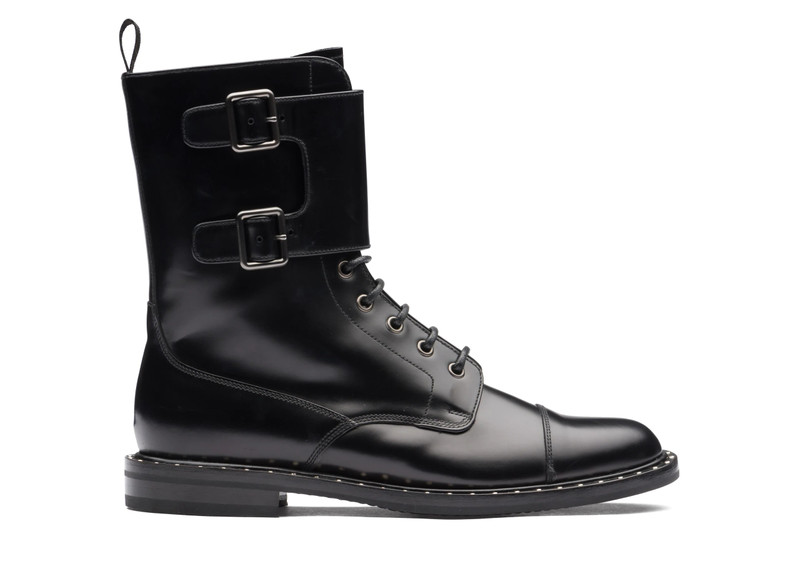 Stefy
Rois Calf Lace-Up & Monk Boot Black 1