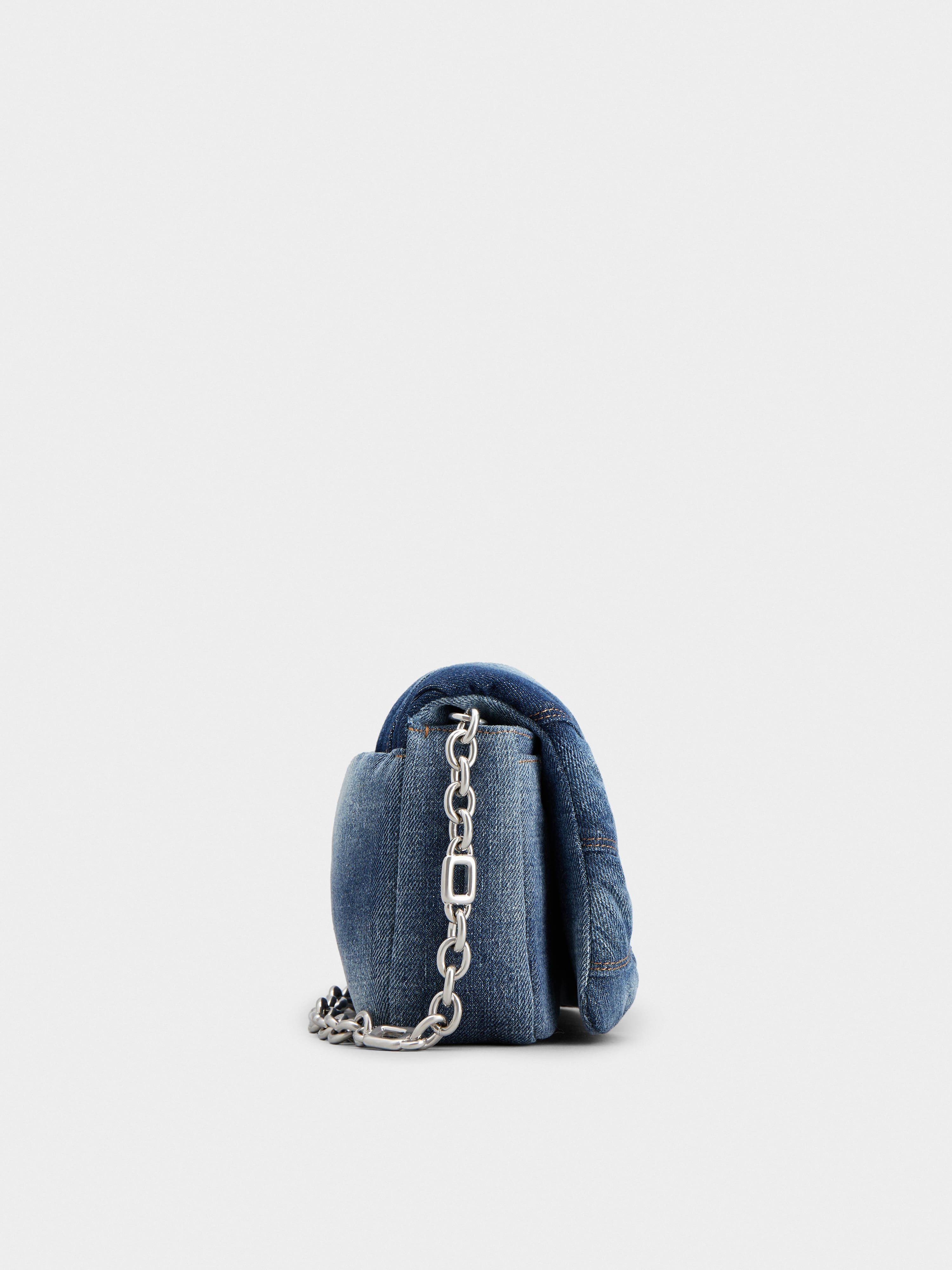 Viv' Choc Bag in Denim - 4