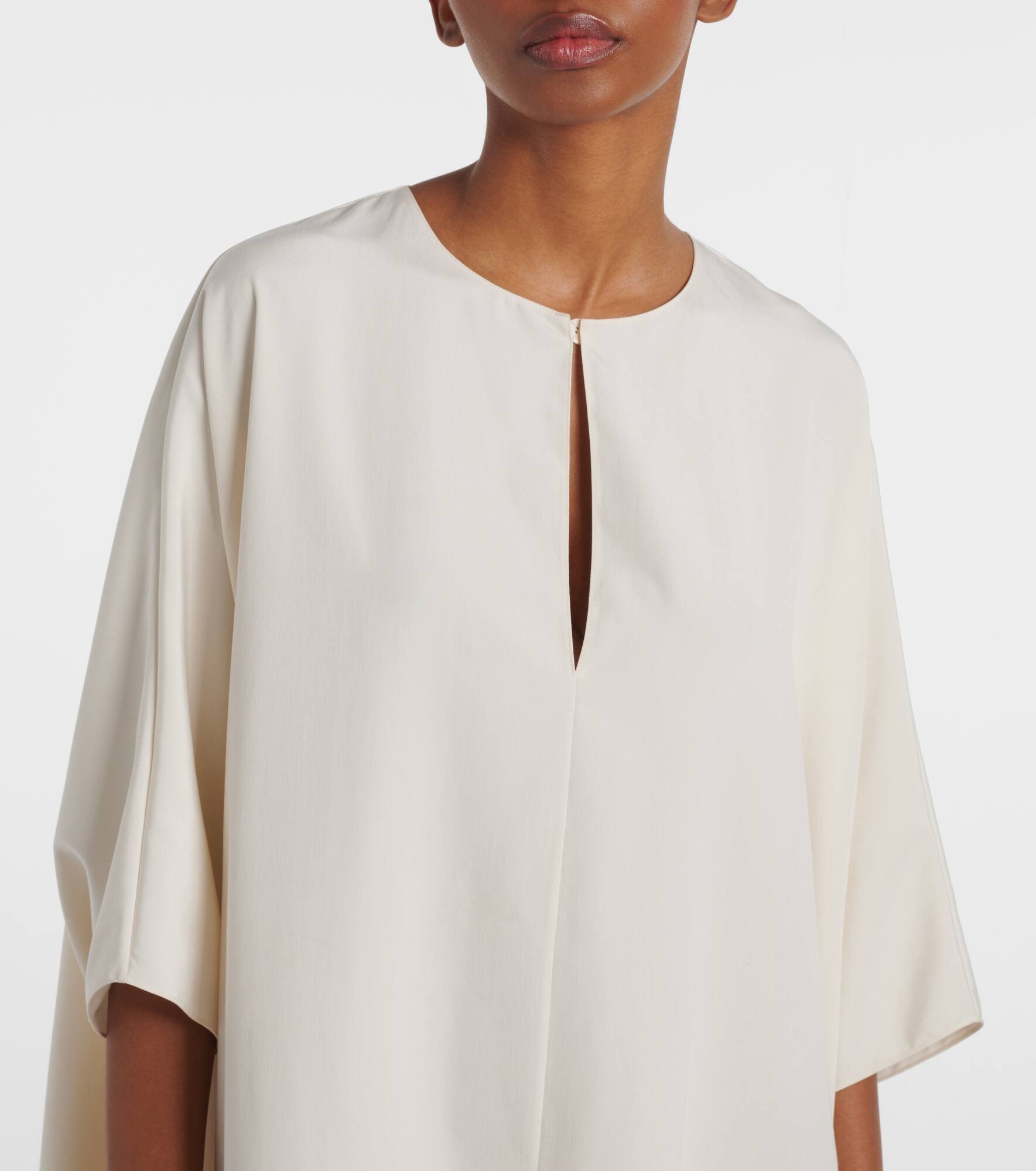 Nicas silk beach cover-up - 4