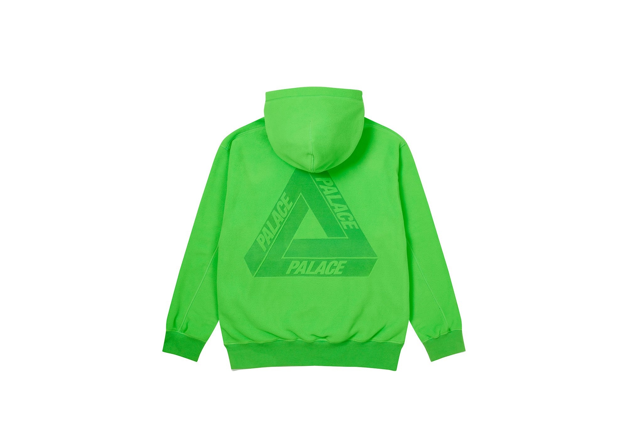 POLARTEC LAZER HOOD FLURO GREEN - 1