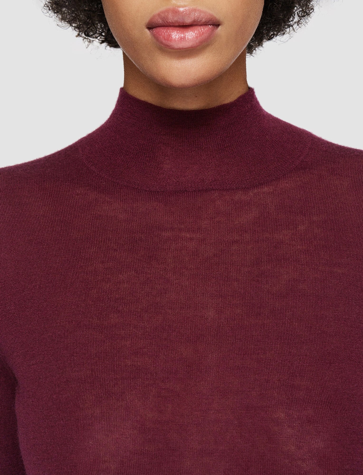 Cashair High Neck Jumper - 5