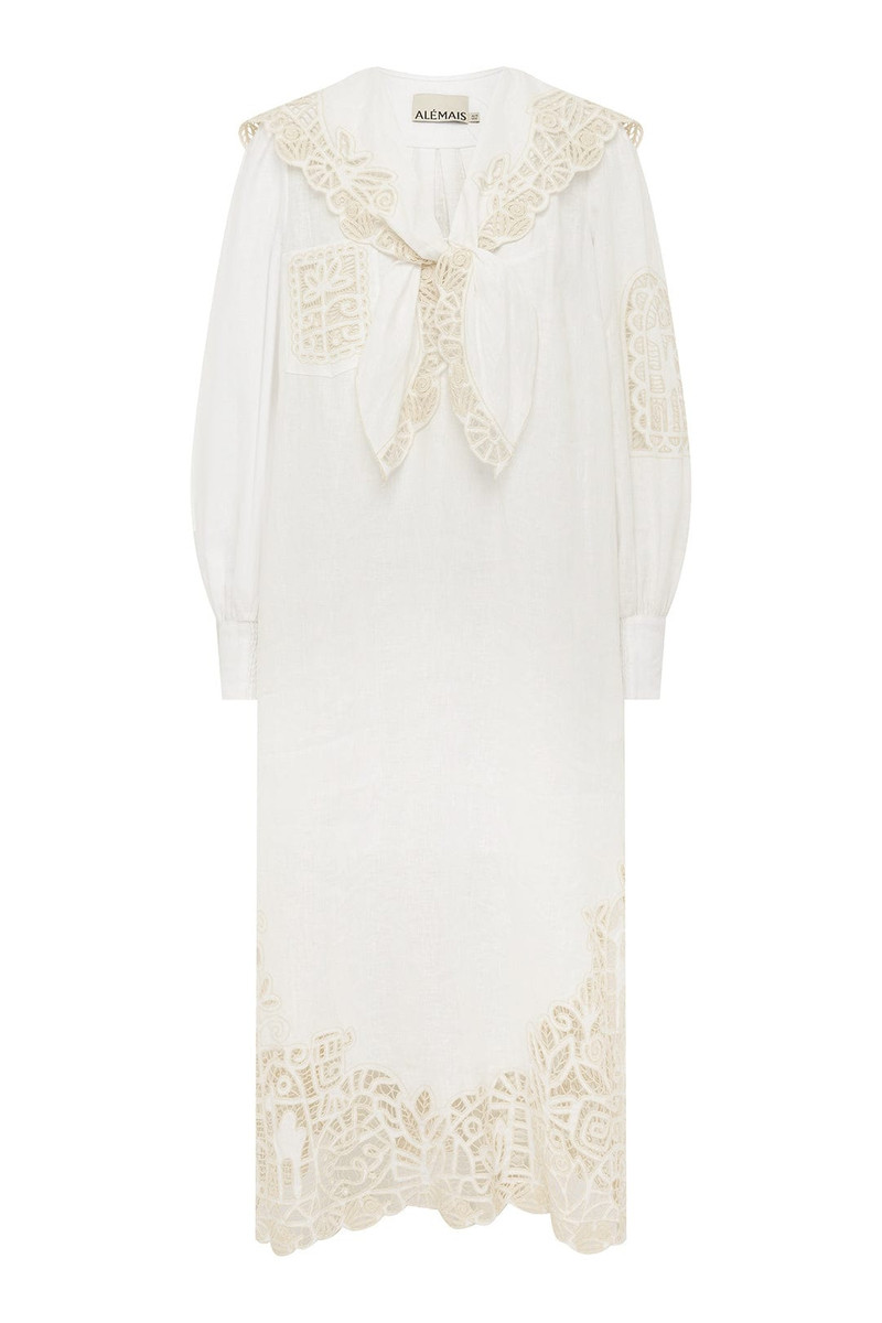 Rosemary Embroidered Midi Dress 1