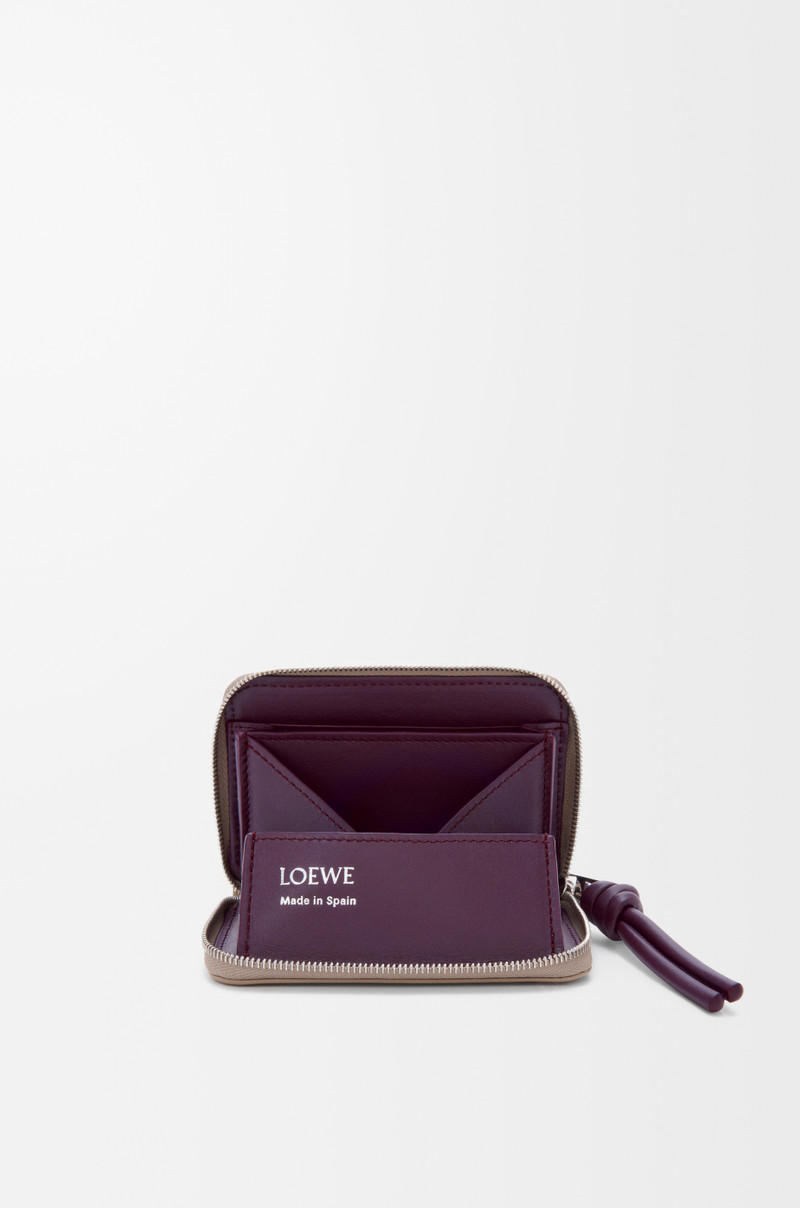 Loewe Zipped coin purse in shiny nappa calfskin outlook