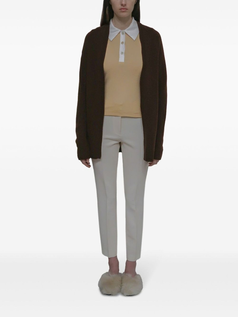 ROSETTA GETTY open-front cardigan outlook