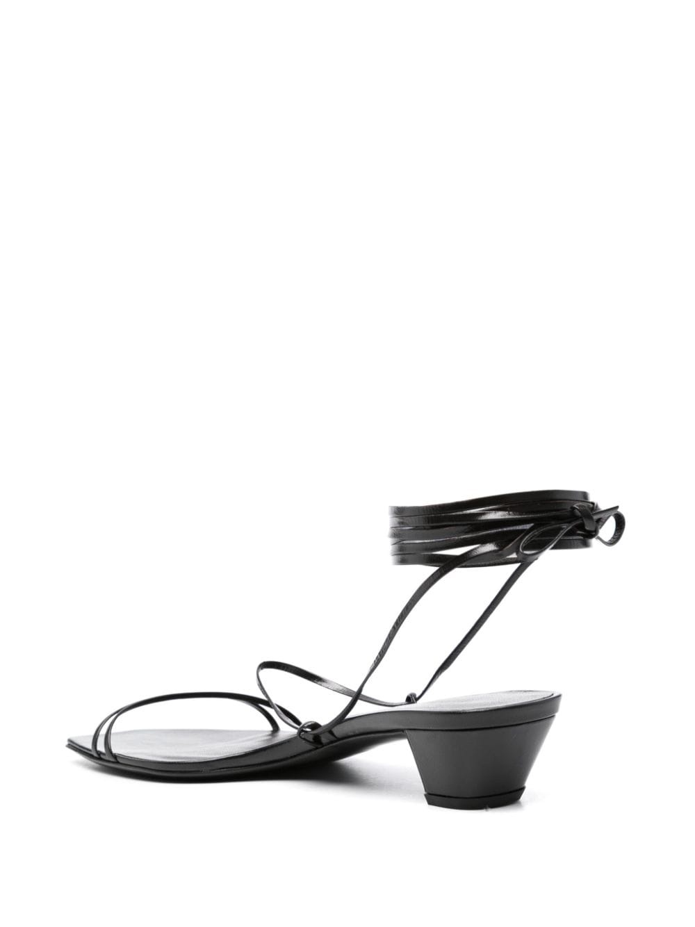 Graphic Strap 35mm sandals - 3