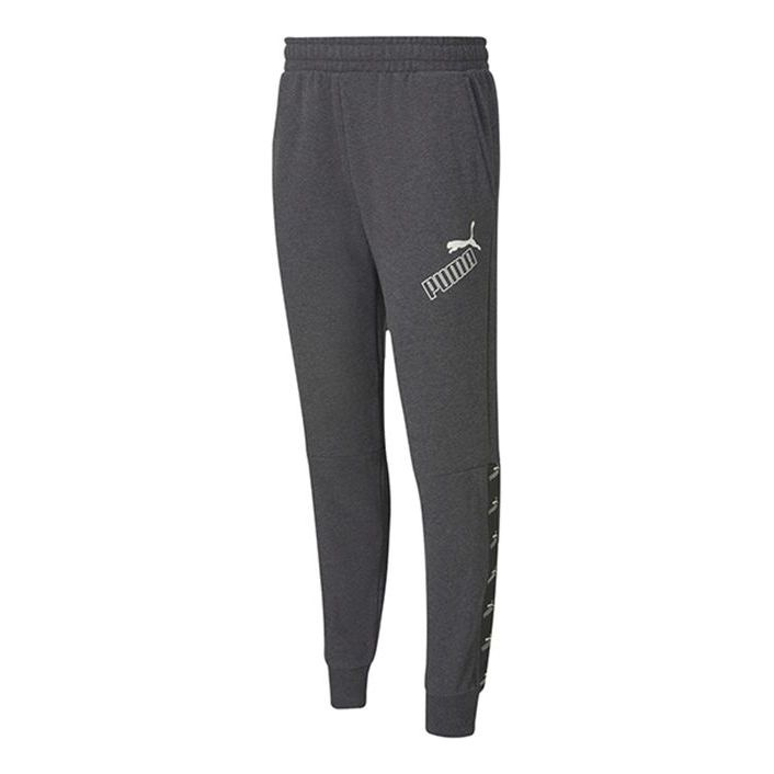 PUMA Amplified Pants 'Grey White' 585524-07 - 1