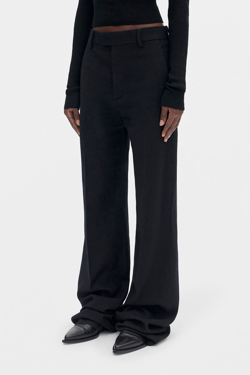 Ann Demeulemeester Maaike Flared Leg Comfort Trousers outlook