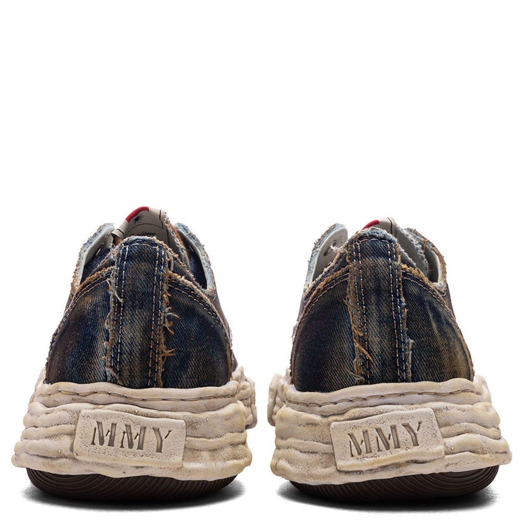 PETERSON 23 WASHED DENIM LOW OG SOLE - BLUE - 4