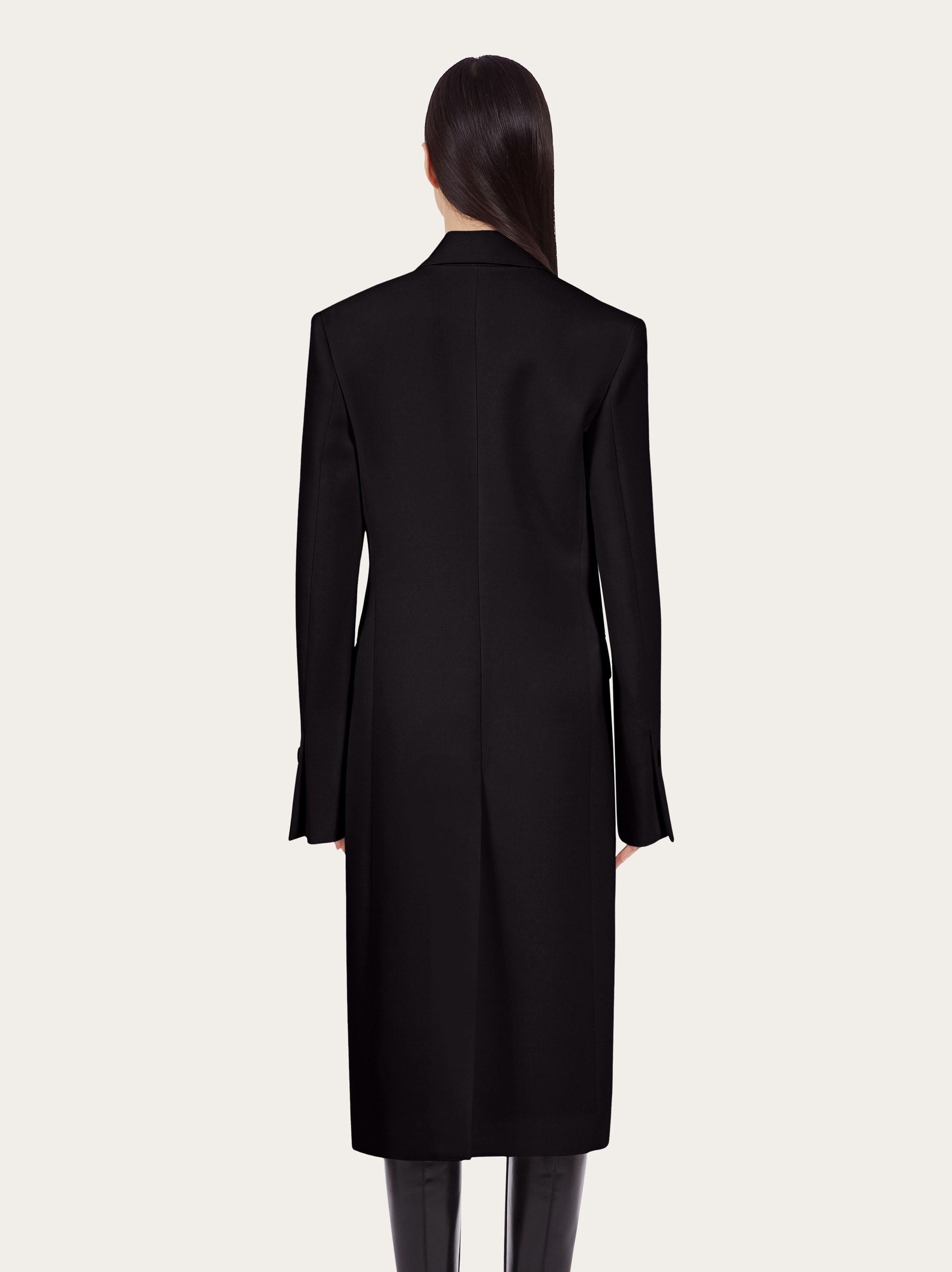 Single breasted coat - 3