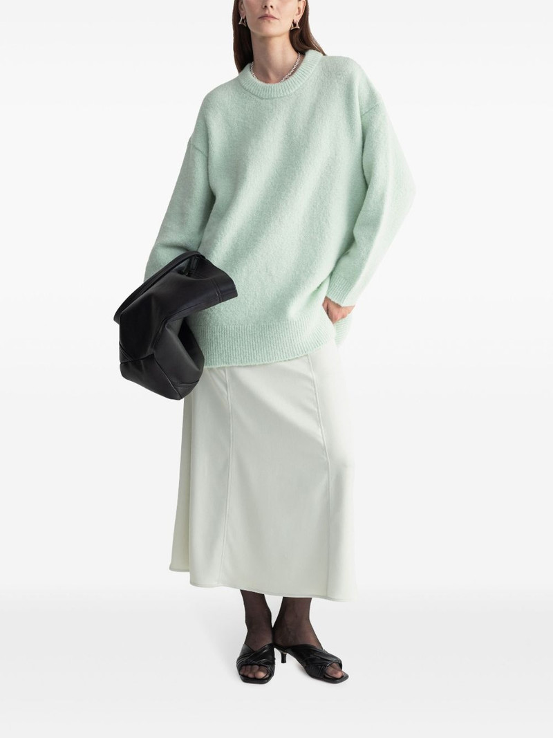 AERON Thunder brushed jumper outlook