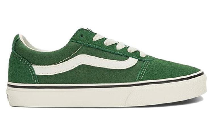 (WMNS) Vans Ward Low 'Comfortable and Versatile Green' VN0A3IUNDVS - 2