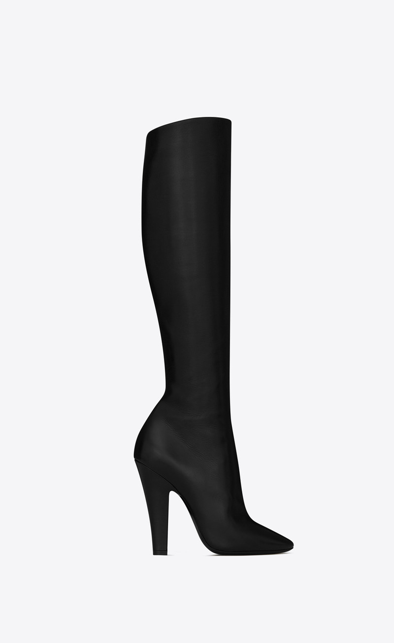 68 boots in smooth leather - 1