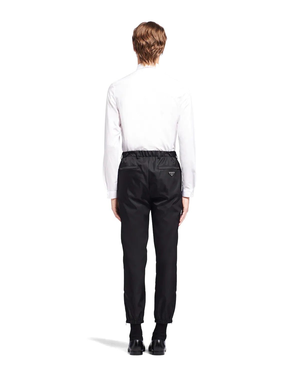 Re-Nylon trousers - 4