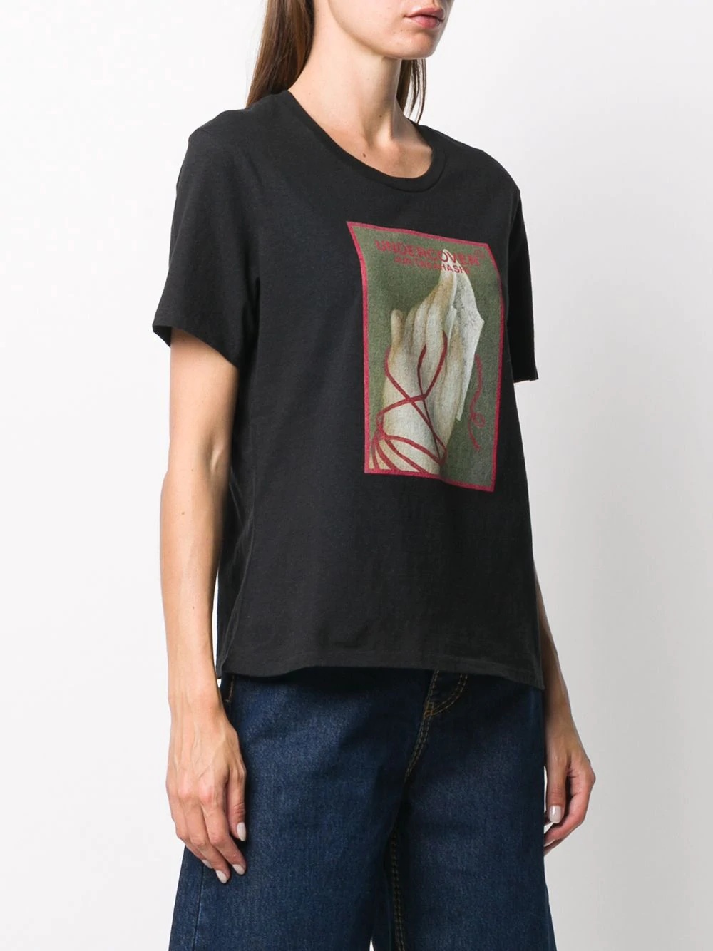 graphic print T-shirt - 3