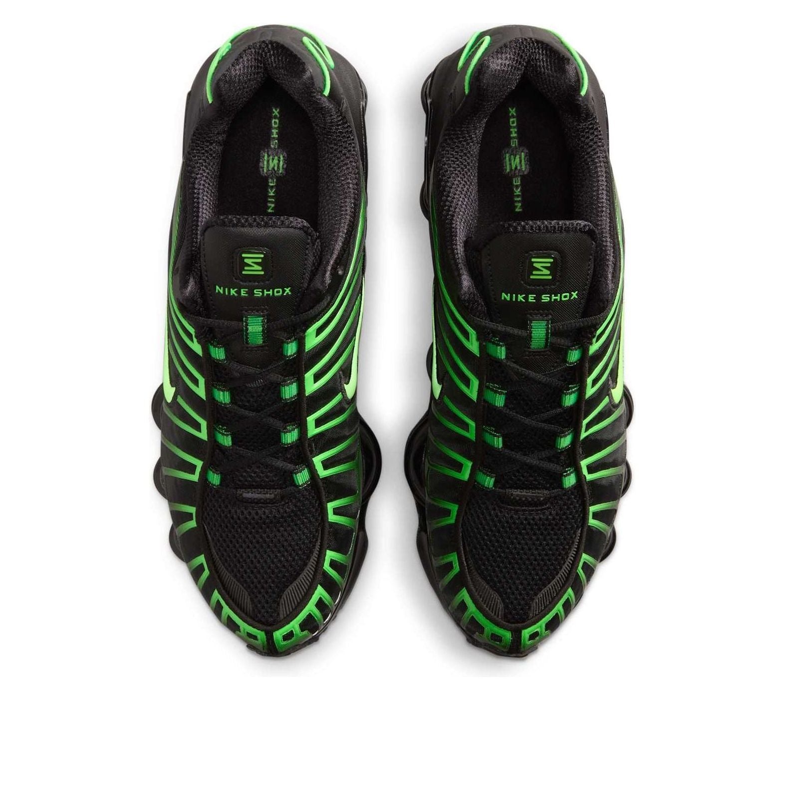Nike Shox TL 'Black Green Strike' AV3595-012 - 4