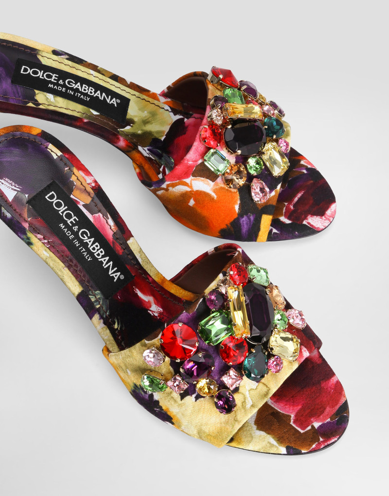 Brocade mules 4