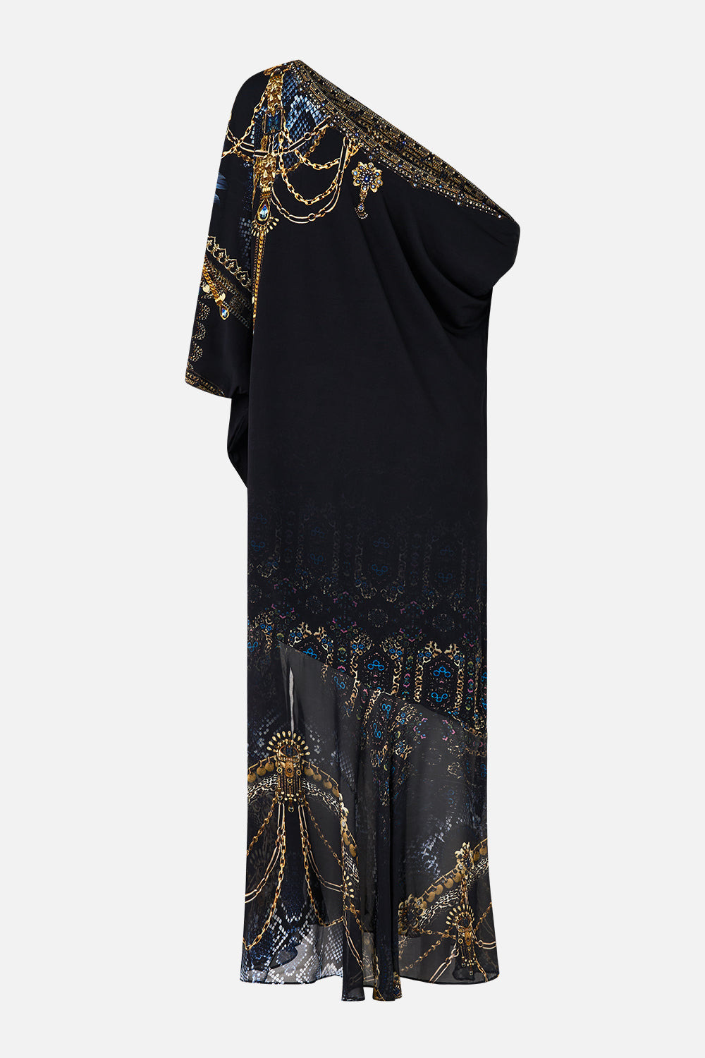 TWISTED ONE SHOULDER DRESS - 7