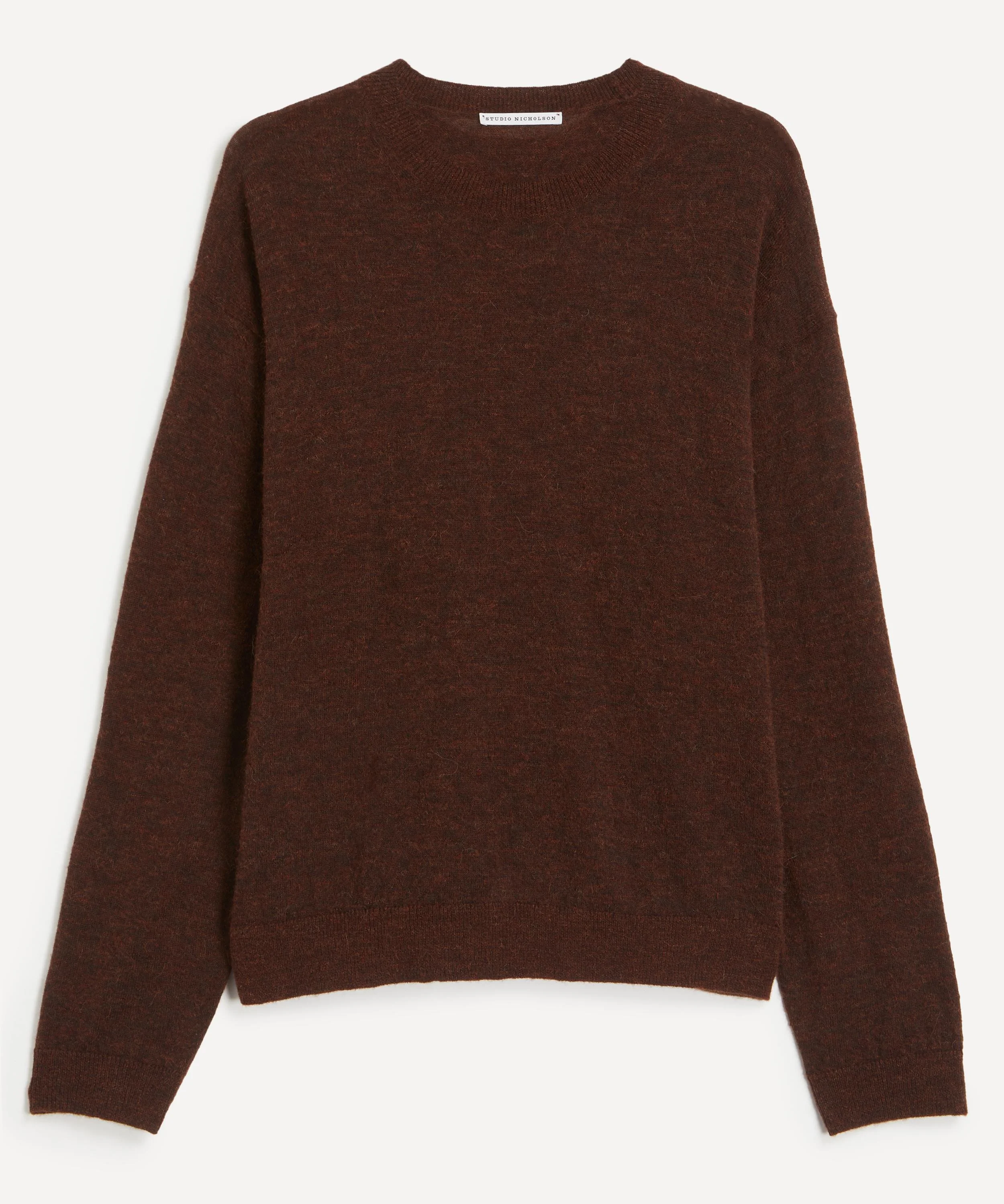 Picco 12-Gauge Crew Neck Jumper - 1