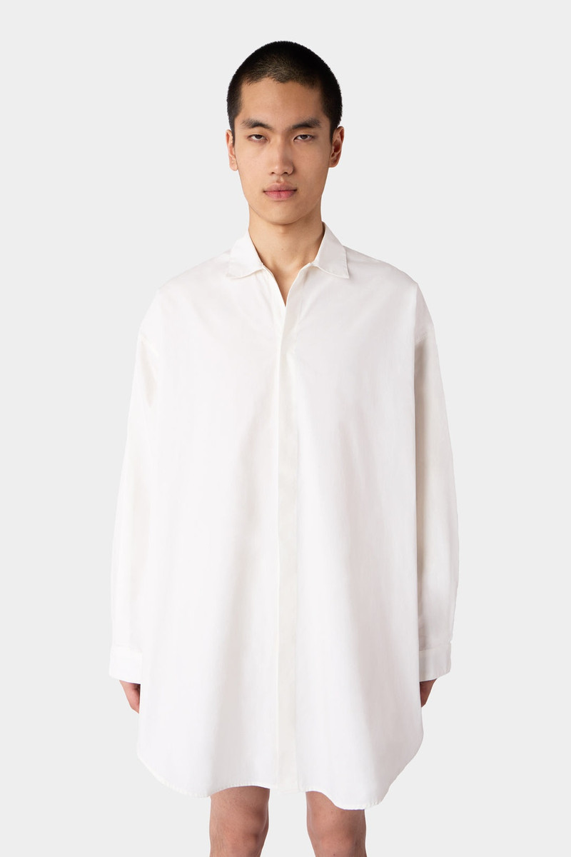 MEGA OVER SHIRT / off white 3