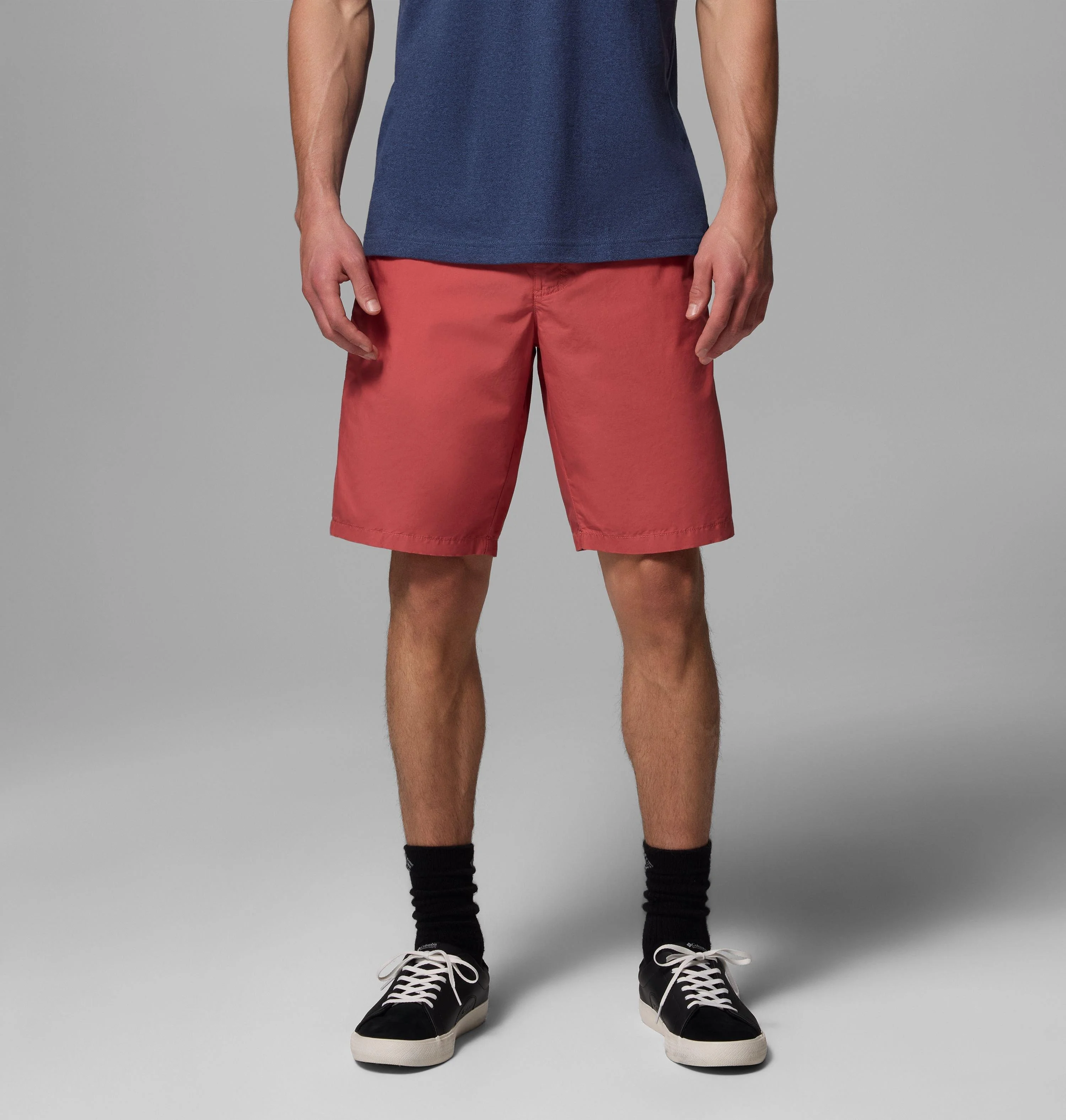 Men's Washed Out Shorts - 1