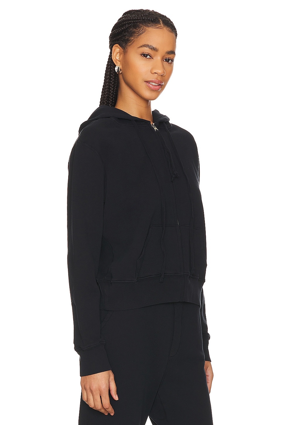 Callie Zip Up Hoodie - 2