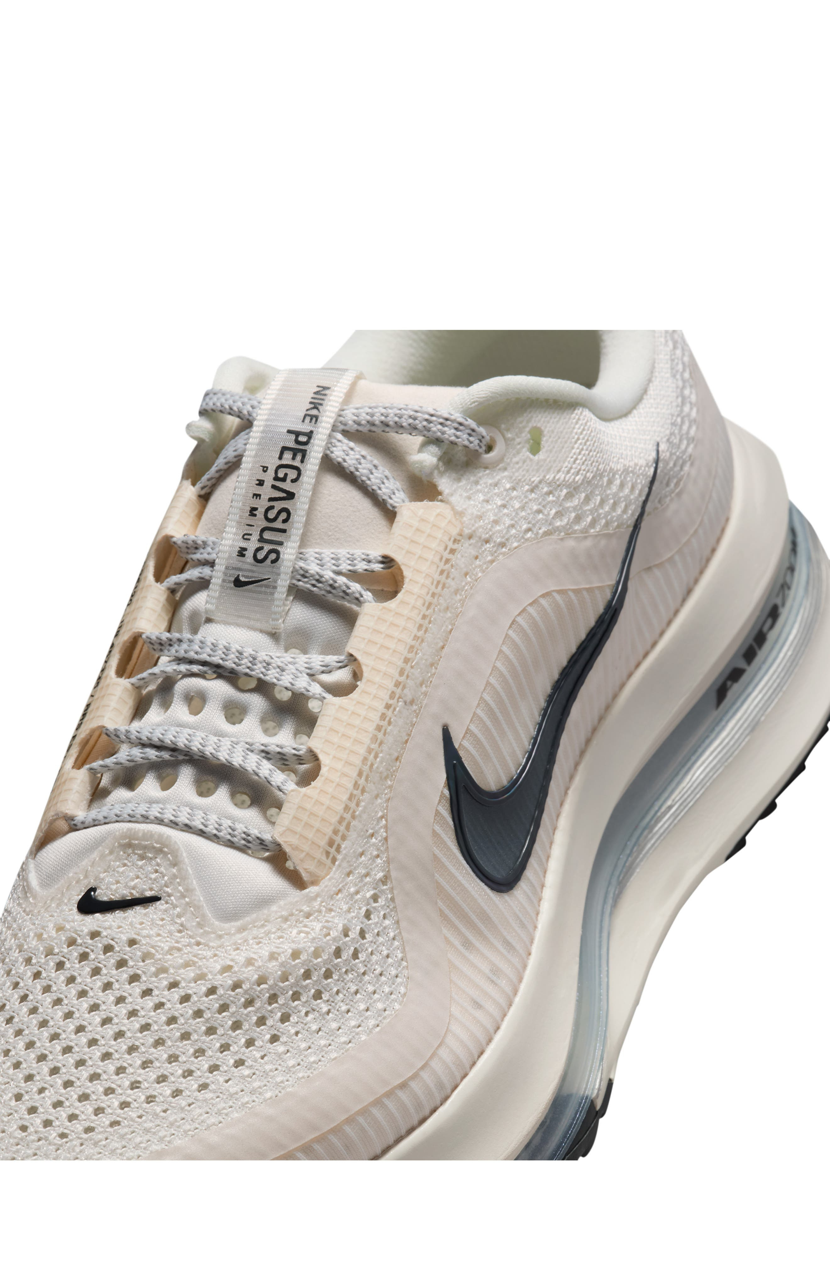 Nike Pegasus Premium Running Shoe in 106 Sail/offnor at Nordstrom - 8