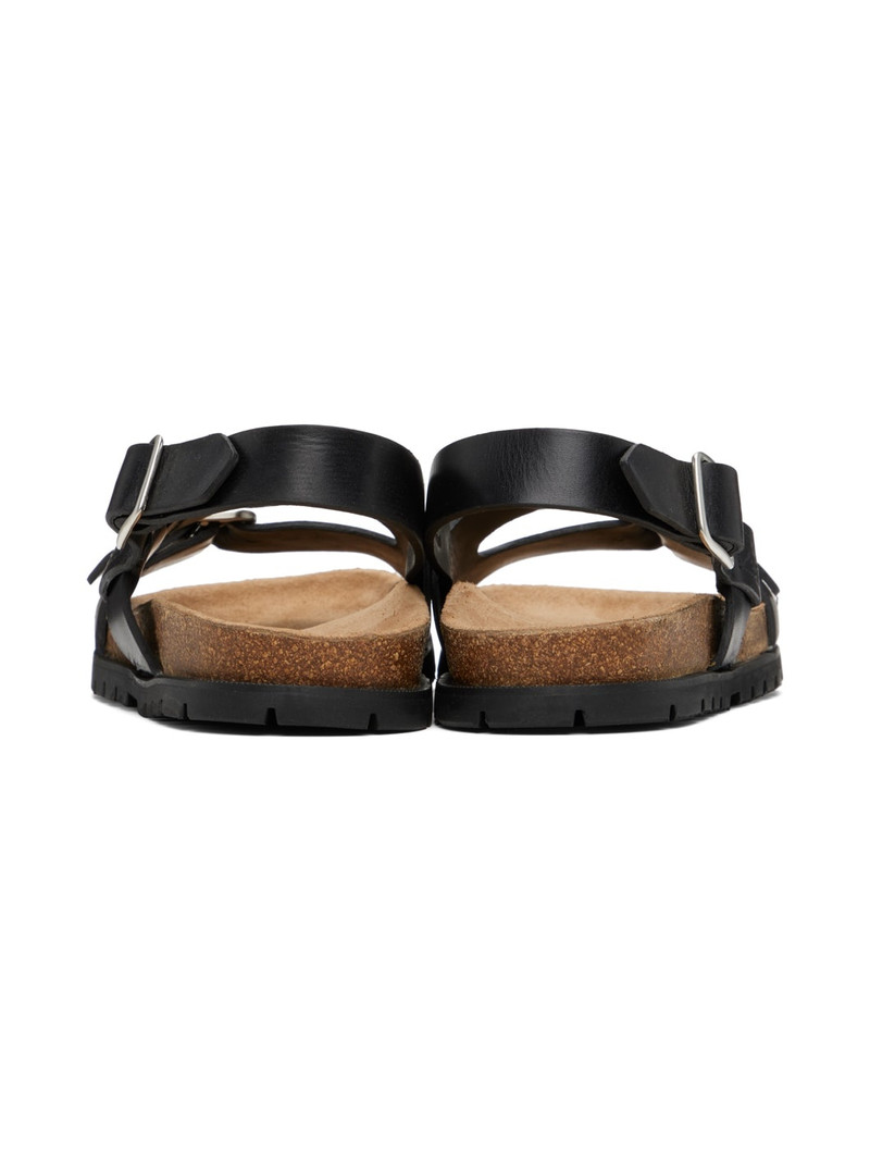 Black Aly Sandals 2