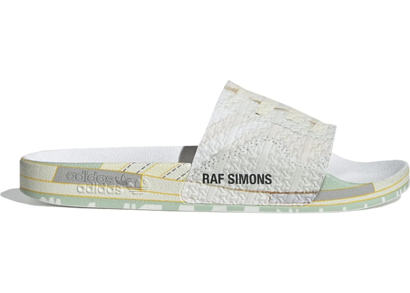 adidas Peach Adilette Raf Simons - 1